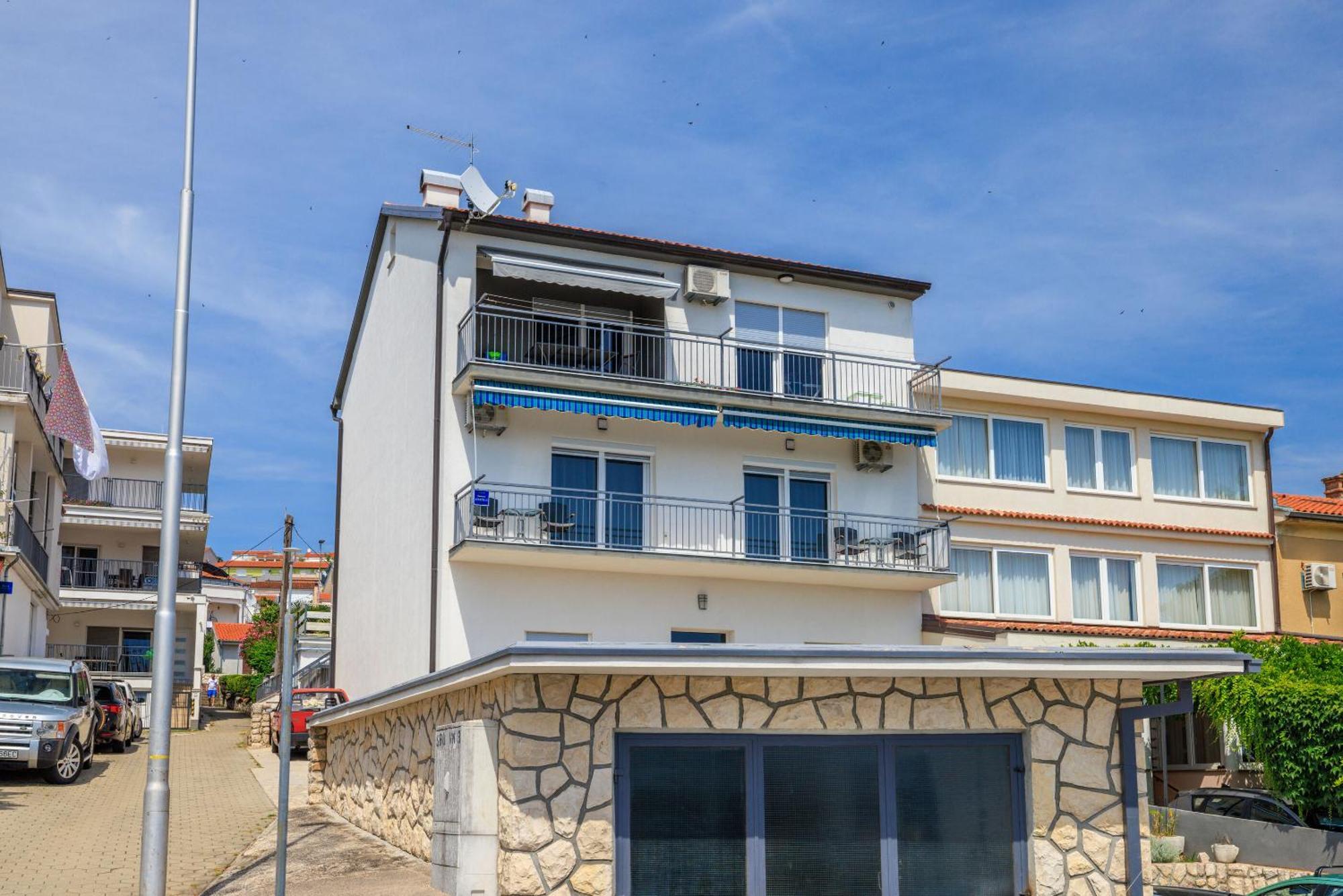 Apartment Mladen ซริกเวนิซา ภายนอก รูปภาพ