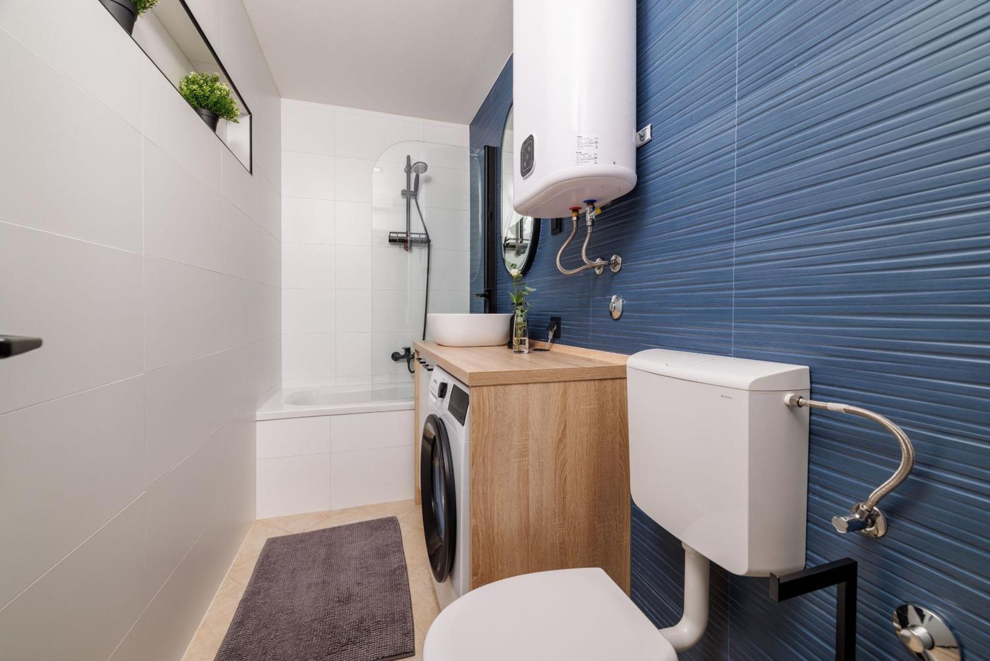 Apartment Mladen ซริกเวนิซา ภายนอก รูปภาพ
