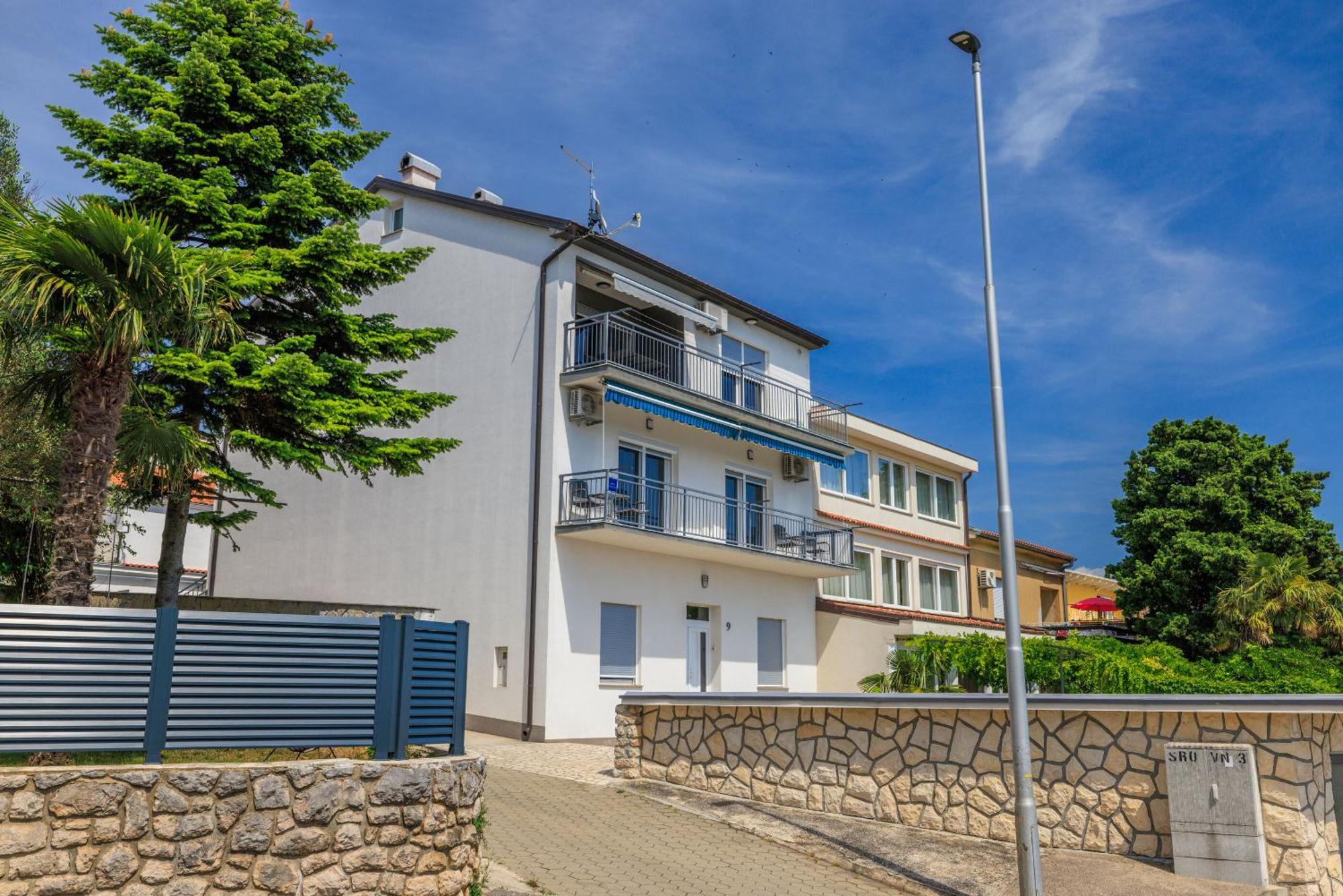 Apartment Mladen ซริกเวนิซา ภายนอก รูปภาพ