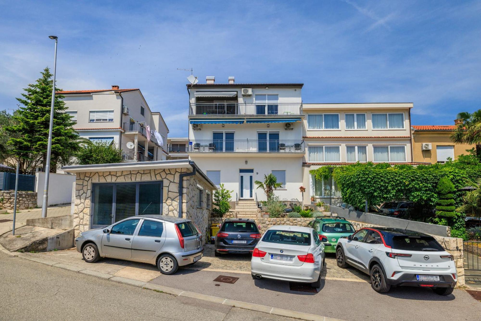Apartment Mladen ซริกเวนิซา ภายนอก รูปภาพ